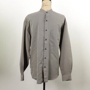 EC Bachrach Men's Button Down Shirt size L